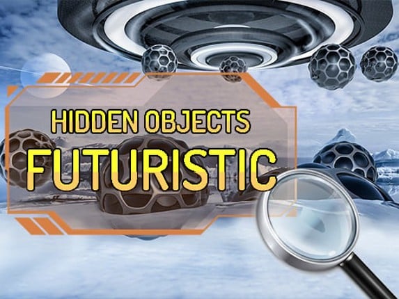 Hidden Objects Futuristic Game Cover