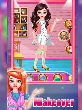 High School Dress up game screenshot