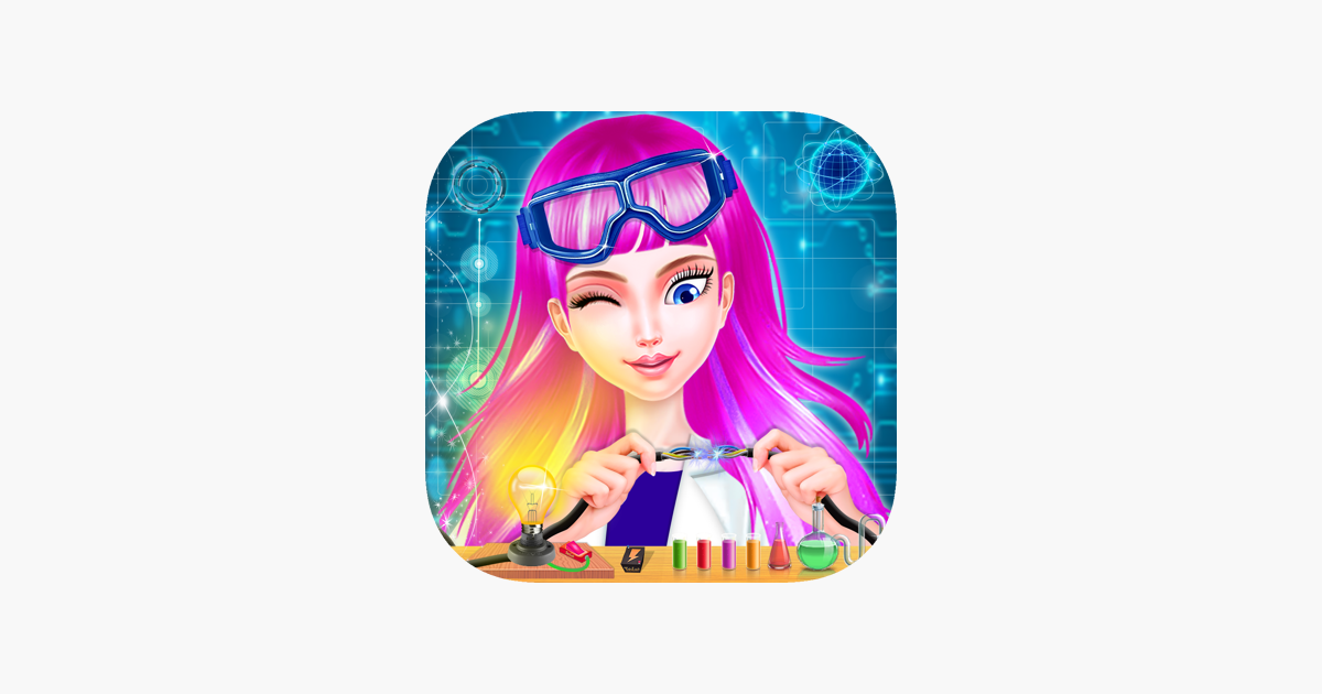 Games like High School Girls Science Game