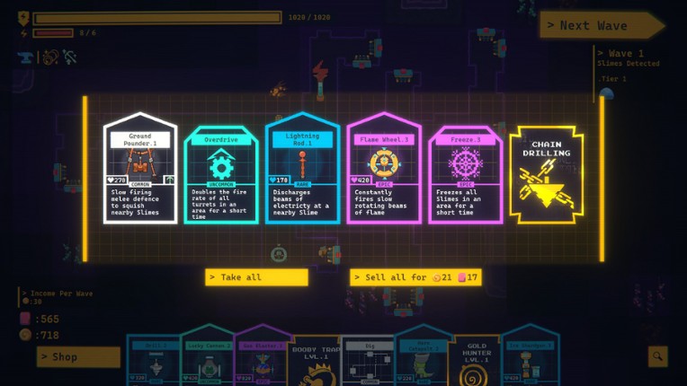 Into the Slimy Mines screenshot