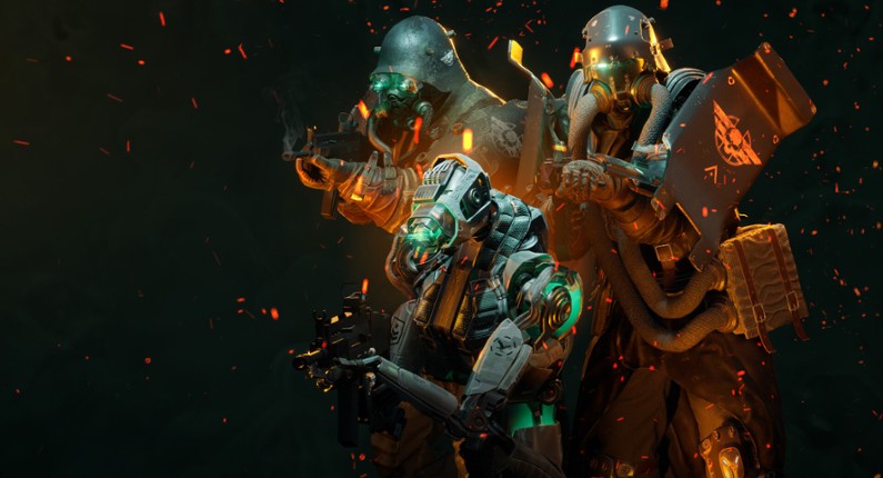 Iron Reich screenshot