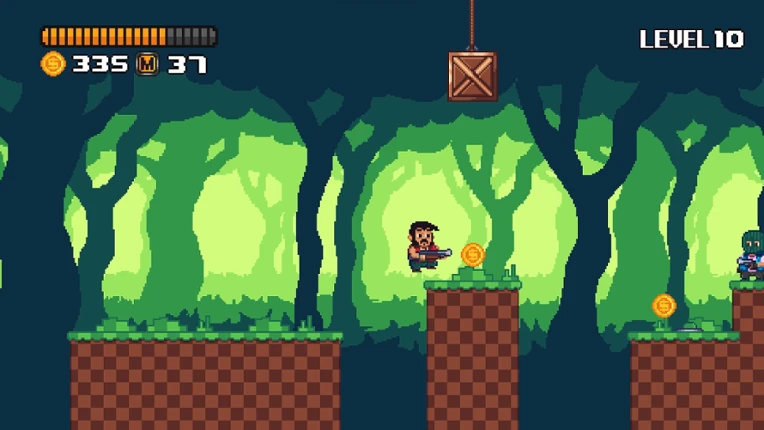 Jungle Shoot screenshot