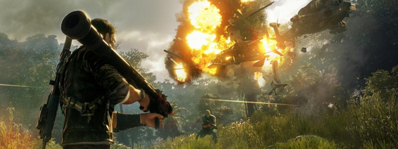 Just Cause 4 screenshot
