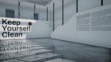 Keep Yourself Clean – virtual exhibition by VOLNA Image