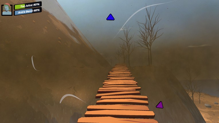 Kicking Upwards screenshot