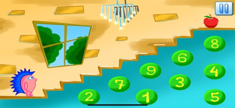 Learning numbers 123 count screenshot