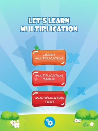 Let's Learn Multiplication screenshot