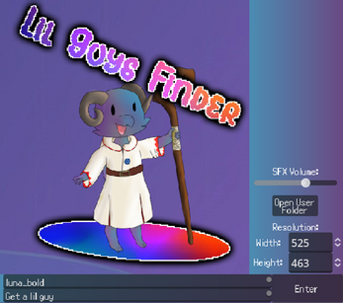 Lil Guys Finder Image