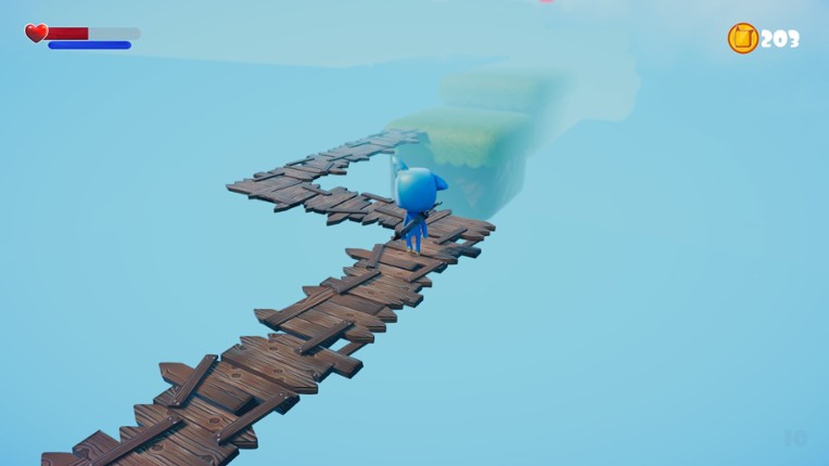 Lilly's rescue screenshot