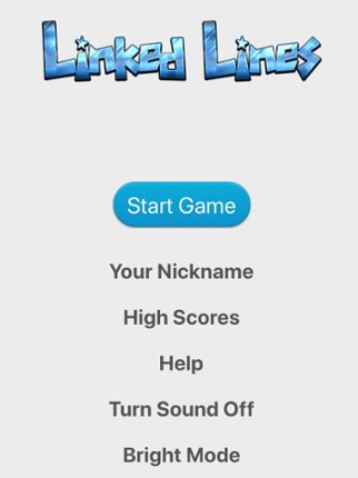 Linked Lines screenshot