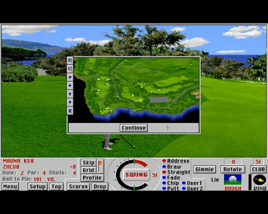 Links 386 Pro screenshot