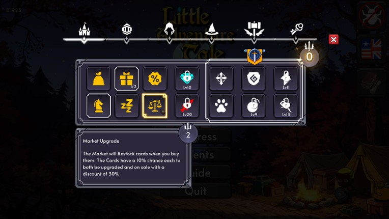 Little Adventure Tale screenshot