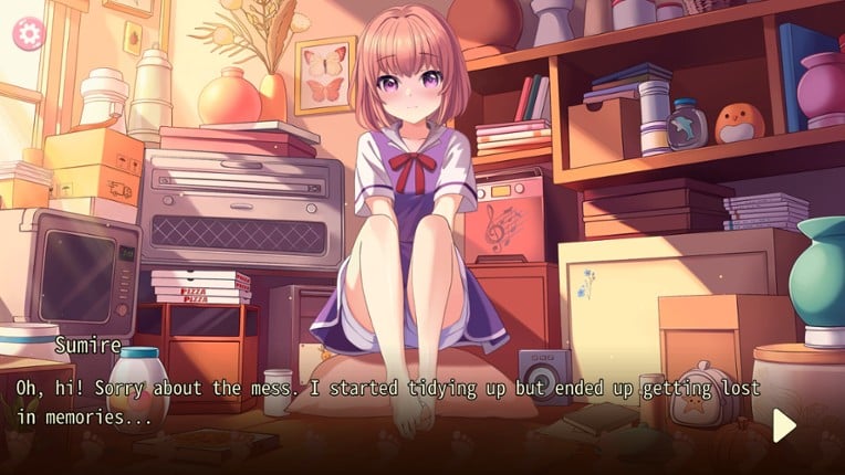 Lovely Feet Girls screenshot