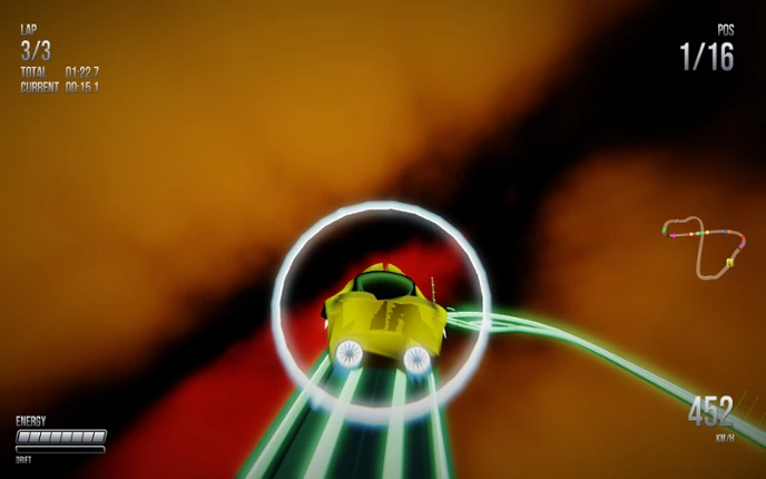Low Space Race Image