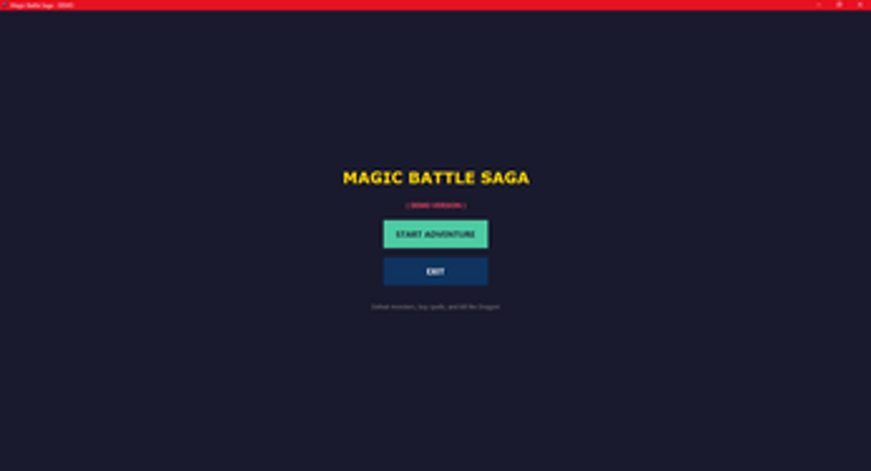 Magic Battle Saga: Chronicles of the Forest (DEMO) Image