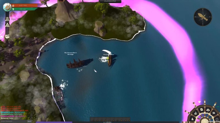 Mapama Pirates screenshot