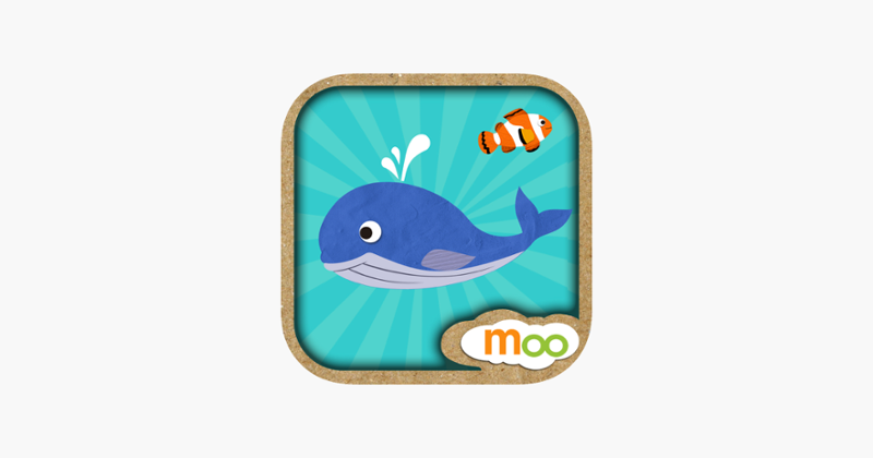 Marine Animals - Puzzle, Coloring and Underwater Animal Games for Toddler and Preschool Children Image