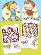 Mazes for Kids - 3D Classic Labyrinth Games Image