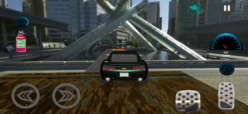 Mega Ramp Car Stunt Game screenshot