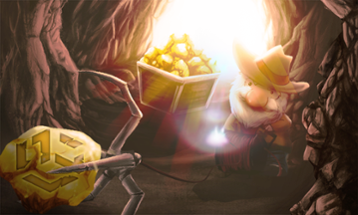 Mighty Gold Miner - Ore Harvest Edition Image