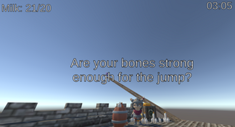 Milkland Skeleton Escape Image