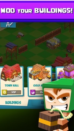 Mine Wars - Multiplayer Game Plus Skins Export for minecraft: (pocket edition) screenshot