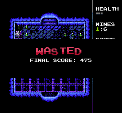 Minesweeper NES-like Image