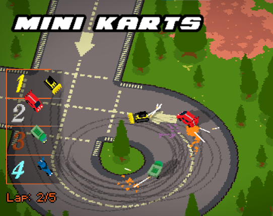 Mini Karts Game Cover