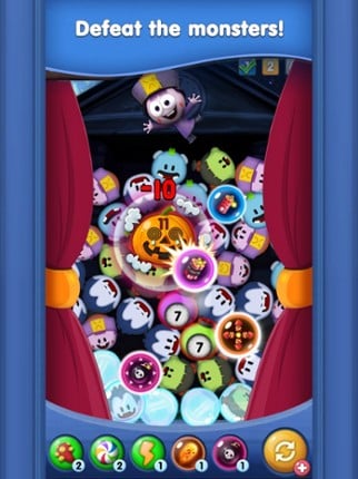 Monster Puzzle – Spookiz Link screenshot