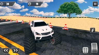 Monster Ramp Stunts Challenge Image