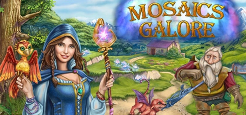 Mosaics Galore Game Cover