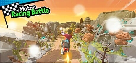 Games like Motor Racing Battle