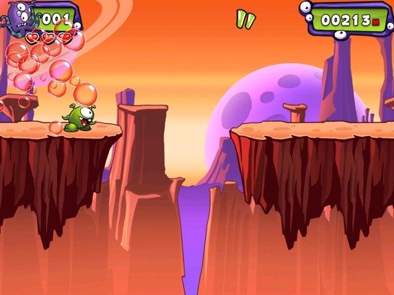 MR - Monster Runner Lite screenshot