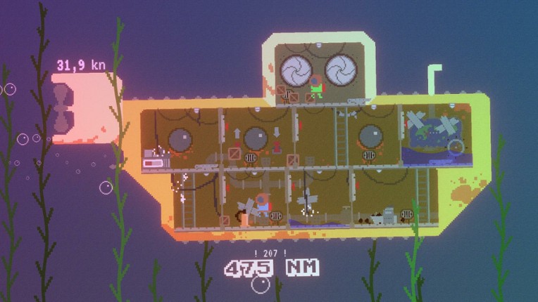 My Rusty Submarine - New Waters screenshot