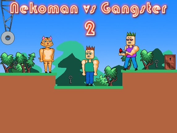 Nekoman vs Gangster 2 Game Cover