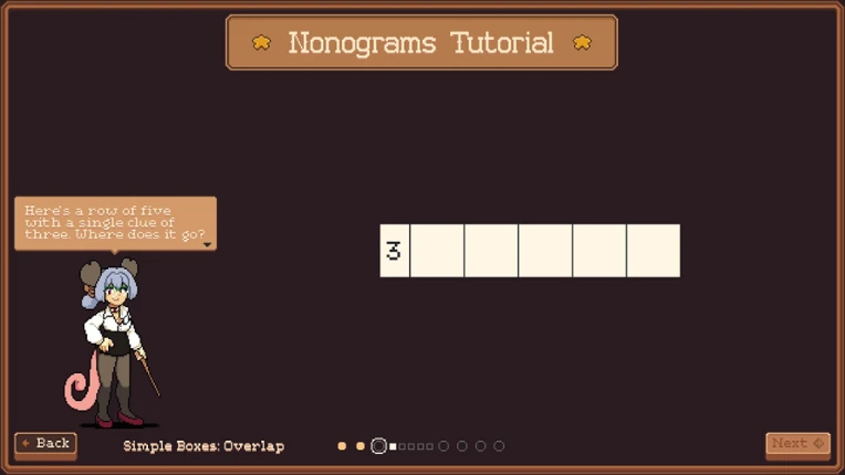 Nellie's Nonograms screenshot