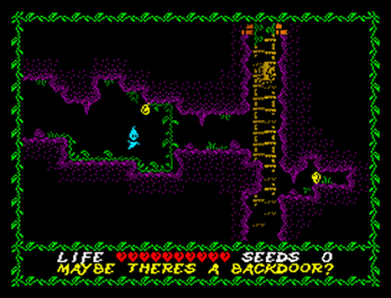 Nixy and the Seeds of Doom screenshot
