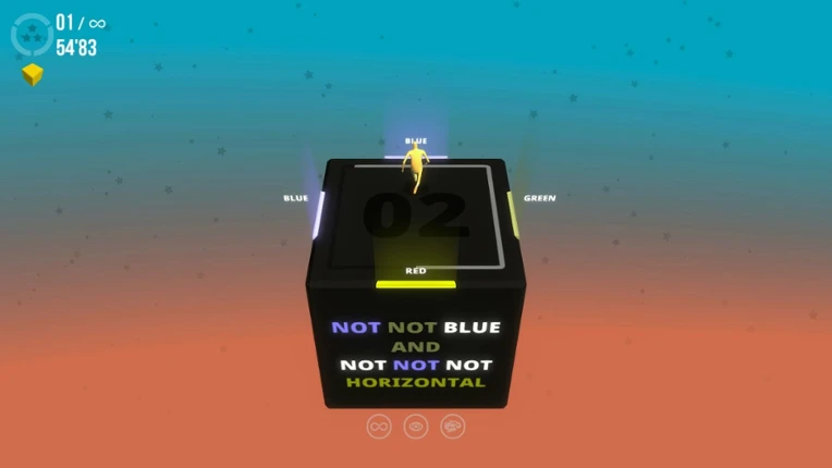Not Not 2 - A Brain Challenge screenshot