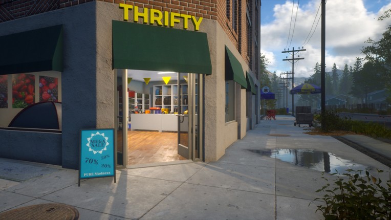 Offroad Delivery Service screenshot