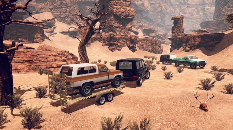 Offroad Frontiers screenshot