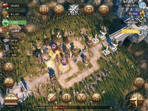 Olympus Rising: Hero Defense screenshot