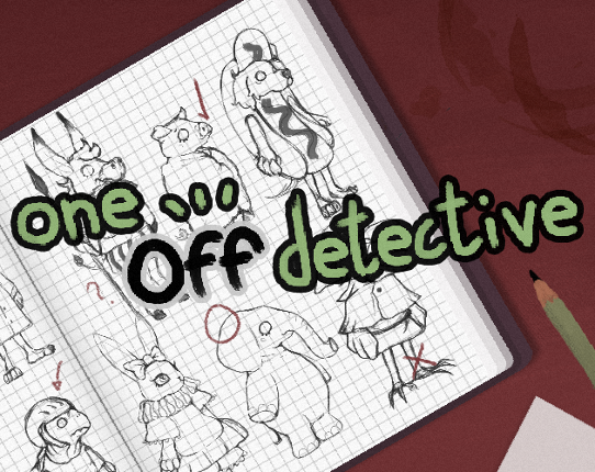 One Off Detective Game Cover