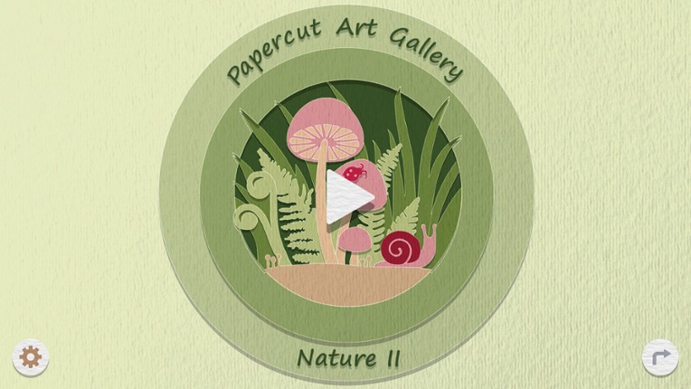 Papercut Art Gallery-Nature II screenshot