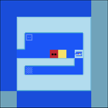 Patrick's Parabox PuzzleScript demake Image