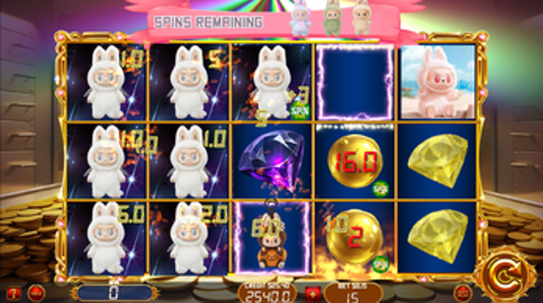 Peking win - The monsters' bless Image