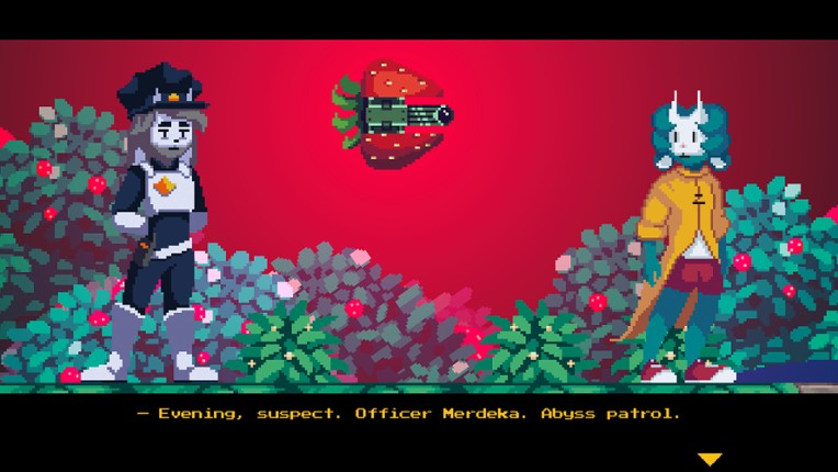 PEPPERED: an existential platformer screenshot