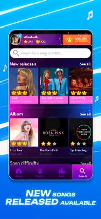 Piano Game 7: Tiles Music Song screenshot