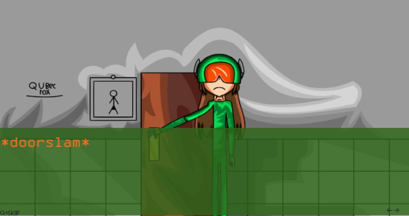 Plasma Girl screenshot