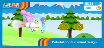 Pocoyo Run &amp; Fun: Hill Racing Image