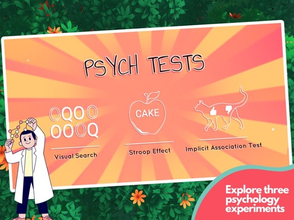 Psych Tests screenshot